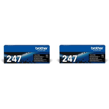 Toner Brother TN-247BK TWIN Pack, Schwarz High Yield Doppelpack Toner Brother TN-247BK TWIN Pack, Schwarz High Yield Doppelpack