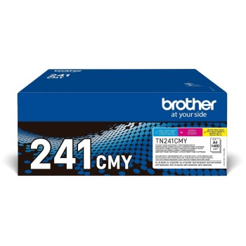 Toner Brother TN-241CMY, Cyan,Magenta, Yellow Toner Brother TN-241CMY, Cyan,Magenta, Yellow