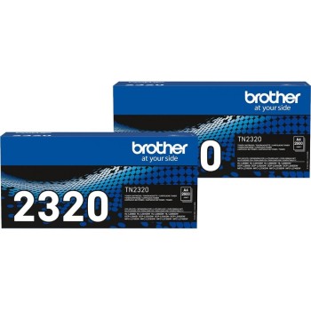 Toner Brother TN-2320 TWIN PACK, Black Toner Brother TN-2320 TWIN PACK, Black