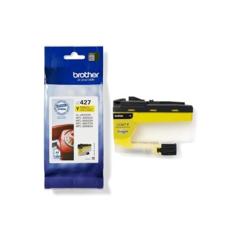 Tinte Brother LC-427Y, Yellow, 1'500 Seiten, J5955,J6955,J6957,J6010 Tinte Brother LC-427Y, Yellow, 1'500 Seiten, J5955,J6955,J6957,J6010