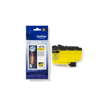 Tinte Brother LC-427XLY, YellowXL, 5000 Seiten, J5955,J6955,J6957,J6010 Tinte Brother LC-427XLY, YellowXL, 5000 Seiten, J5955,J6955,J6957,J6010