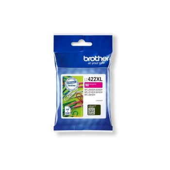 Tinte Brother LC-422XLM, MagentaXL, 1500 Seiten, J5340,J5740,J6540,J6940