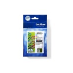 Brother Value Pack LC-422 noir/Cyan/Magenta/Yellow