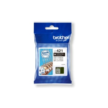 Ink Brother LC421BK, black , 200 pages, J1050, J1140, J1010