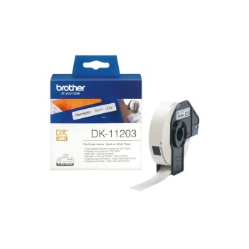 Brother P-touch DK-11203 Ordner/Register, Etiketten 300Stk./Rolle 17x87mm