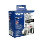 Brother Rouleau à étiquettes DK-22214 Thermo Direct 12 mm x 30.48 m