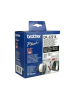 Brother P-touch DK-22214 Endlos-Etiketten, Papier 12mm x 30.48m