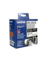 Brother P-touch DK-22210 Endlos-Etiketten, Papier 29mm x 30.48m