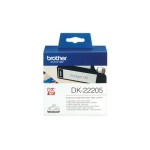 Brother P-touch DK-22205 Endlos-Etiketten, Papier 62mm x 30.48m