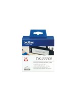Brother P-touch DK-22205 Endlos-Etiketten, Papier 62mm x 30.48m