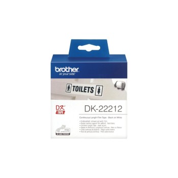 Brother Rouleau à étiquettes DK-22212 Thermo Direct 62 mm x 15.24 m