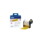 Brother Etiketten zu Labelprinter Film, Endlos, 62 mm x 15 m, Film gelb