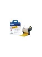 Brother Etiketten zu Labelprinter Film, Endlos, 62 mm x 15 m, Film gelb