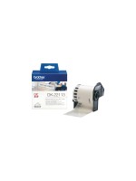 Brother Etiketten zu Labelprinter Film, Endlos, 62 mm x 15,24 m, Film transparent