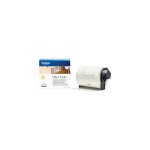 Brother Etiketten zu Labelprinter Papier, Versand-Etiketten 103 x 164 mm