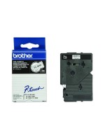 Brother P-Touch Schriftb TC, 9 mm, Band klar-matt, Schrift black 