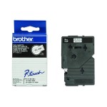Brother P-Touch Schriftb TC, 9 mm, Band white, Schrift black 