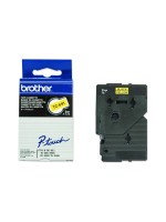 Brother P-Touch Schriftb TC, 9 mm, Band gelb, Schrift schwarz