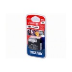 Brother Ruban d’étiquettes M-k221sbz Noir sur Blanc