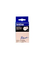 Brother P-Touch Schriftb TC, 12 mm, Band white, Schrift red