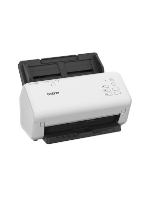 Brother Scanner de documents ADS-4300N, capacité ADF 80 pages, LAN
