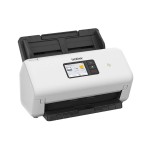 Brother Dokumentenscanner ADS-4500W, USB, WLAN, LAN, ADF für 60 Blatt, Touchscreen