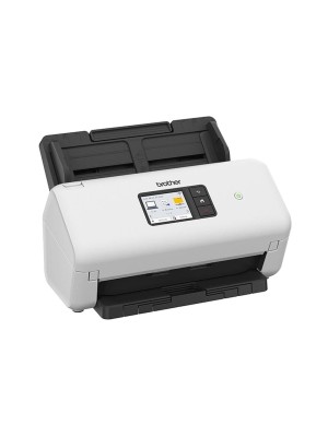 Brother Dokumentenscanner ADS-4500W, USB, WLAN, LAN, ADF für 60 Blatt, Touchscreen Brother Dokumentenscanner ADS-4500W, USB, WLAN, LAN, ADF für 60 Blatt, Touchscreen