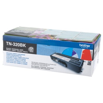 Toner schwarz zu Brother HL-4140CN/4150CDN/, 4570CDW/4570CDWT, TN-320BK 2500 Seiten @ 5% Toner schwarz zu Brother HL-4140CN/4150CDN/, 4570CDW/4570CDWT, TN-320BK 2500 Seiten @ 5%