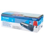 Toner cyan pour Brother HL-4140CN/4150CDN/, 4570CDW/4570CDWT, TN-320C, 1500 pages @ 5%