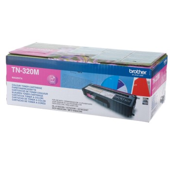 Toner magenta zu Brother HL-4140CN/4150CDN/, 4570CDW/4570CDWT, TN-320M, 1500 Seiten @ 5% Toner magenta zu Brother HL-4140CN/4150CDN/, 4570CDW/4570CDWT, TN-320M, 1500 Seiten @ 5%