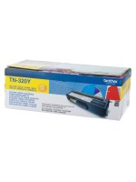 Toner yellow pour Brother HL-4140CN/4150CDN/, 4570CDW/4570CDWT, TN-320Y, 1500 pages @ 5%