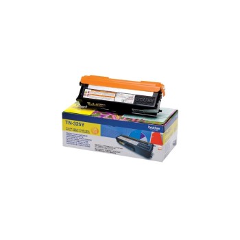 High Yield Toner yellow TN325Y pour Brother, HL-4140CN/4150CDN/4570CDW/4570CDWT, 3500 pages High Yield Toner yellow TN325Y pour Brother, HL-4140CN/4150CDN/4570CDW/4570CDWT, 3500 pages