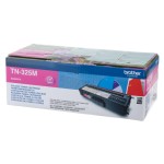 High Yield Toner magenta TN325M  pour Brother, HL-4140CN/4150CDN/4570CDW/4570CDWT, 3500 pages