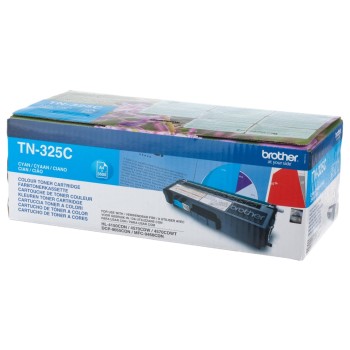 High Yield Toner cyan TN325C  pour Brother, HL-4140CN/4150CDN/4570CDW/4570CDWT, 3500 pages High Yield Toner cyan TN325C  pour Brother, HL-4140CN/4150CDN/4570CDW/4570CDWT, 3500 pages
