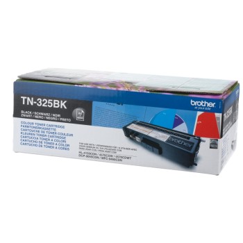 High Yield Toner black TN325BK  pour Brother, HL-4140CN/4150CDN/4570CDW/4570CDWT, 4000 pages High Yield Toner black TN325BK  pour Brother, HL-4140CN/4150CDN/4570CDW/4570CDWT, 4000 pages