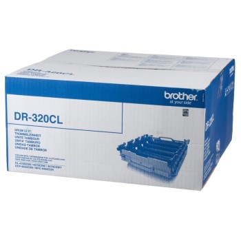 Brother Trommel KIT DR-320CL, HL4140CN/, 4150CDN/4570CDW/4570CDWT, C/M/Y/BK, 50000 S Brother Trommel KIT DR-320CL, HL4140CN/, 4150CDN/4570CDW/4570CDWT, C/M/Y/BK, 50000 S