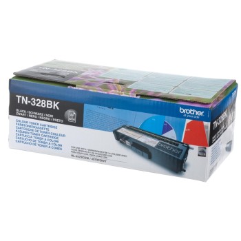 Super High Yield Toner black zu Brother, HL-4570CDW/4570CDWT, TN328BK, 6000 S. Super High Yield Toner black zu Brother, HL-4570CDW/4570CDWT, TN328BK, 6000 S.
