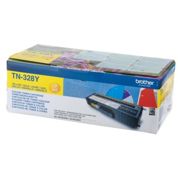 Super High Yield Toner yellow zu Brother, HL-4570CDW/4570CDWT, TN328Y, 6000 S. Super High Yield Toner yellow zu Brother, HL-4570CDW/4570CDWT, TN328Y, 6000 S.