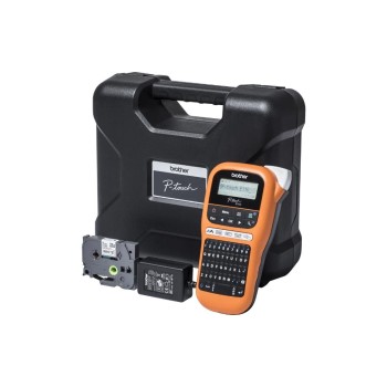 Brother P-touch PT-E110VP,QWERTZ-Tastatur