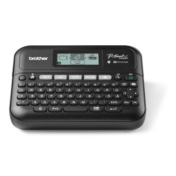 Brother P-touch PT-D460BTVP, inkl.Koffer, Z-Bänder, inkl.P-Touch Editor Software