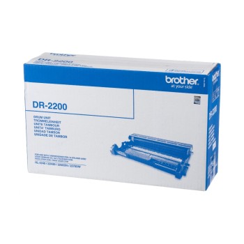 Unité  tambour Brother DR-2200, env 12000s@5%, pour HL2240/2250N/2270W,