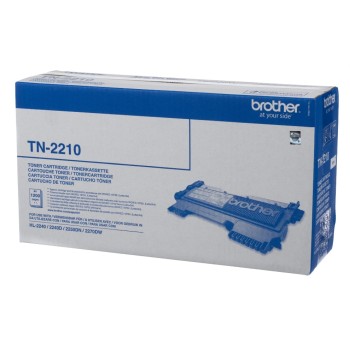 Toner Brother TN-2210, black, ca. 1500s@5%