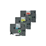 Brother P-touch Tape Pack TZ231,TZ431,TZ631, laminiert, 12mm, 8m