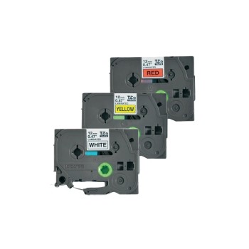 Brother P-touch Tape Pack TZ231,TZ431,TZ631, laminated, 12mm, 8m Brother P-touch Tape Pack TZ231,TZ431,TZ631, laminated, 12mm, 8m