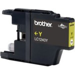 Encre Brother LC-1240Y, yellow, 600 pagesà 5% de couverture