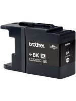Tinte Brother LC-1280XLBK, schwarz, Super High Yield für 2400 Seiten@5% Deckung