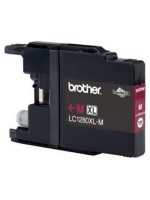 Ink Brother LC-1280XLM, magenta, Super High Yield for 2400 pages@5% Deckung