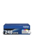 Brother Toner TN-248 VAL noir/Cyan/Magenta/Yellow