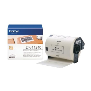 Brother P-touch DK-11240 Versand-Etiketten, (gross Kuverts) 102x51mm, 600 Stk./Rolle Brother P-touch DK-11240 Versand-Etiketten, (gross Kuverts) 102x51mm, 600 Stk./Rolle