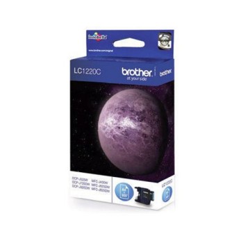 Tinte Brother LC-1220C, cyan, 300 Seiten, DCP-J525W/J925DW/J725DW/MFC-J625DW/J825DW/J430W Tinte Brother LC-1220C, cyan, 300 Seiten, DCP-J525W/J925DW/J725DW/MFC-J625DW/J825DW/J430W